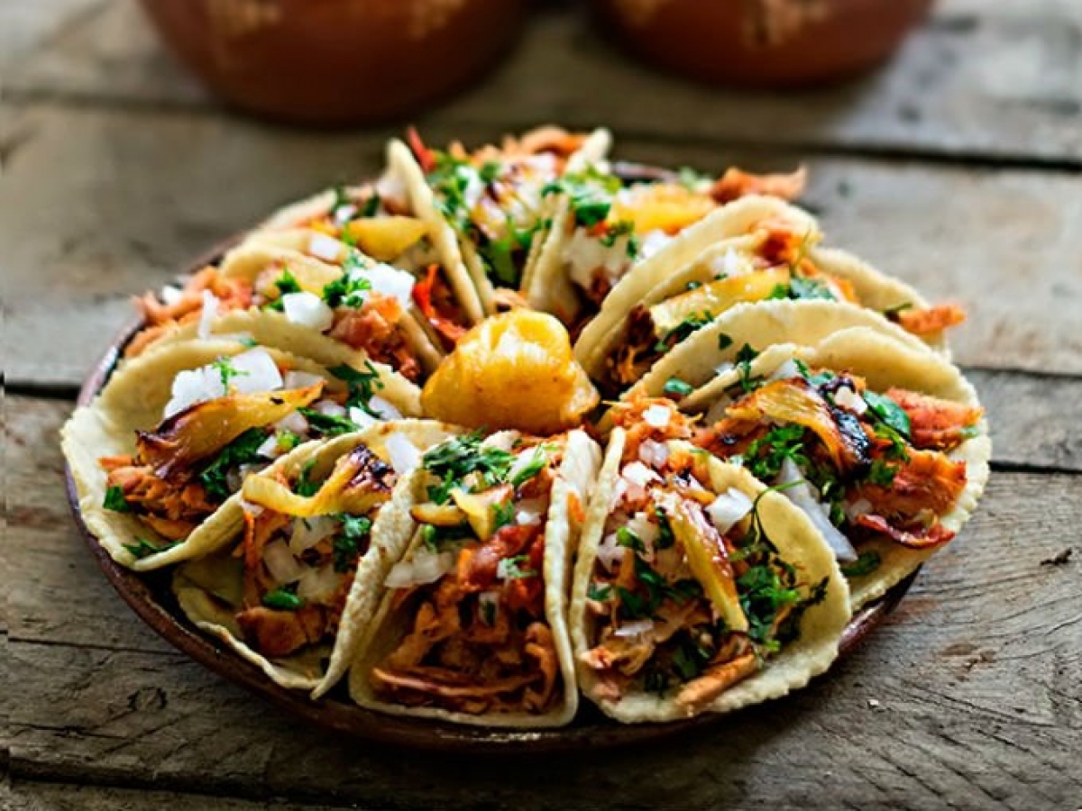 TACOS AL PASTOR&nbsp;